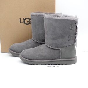 NEW UGG Bailey Bow II Water Resistant Shearling Boots